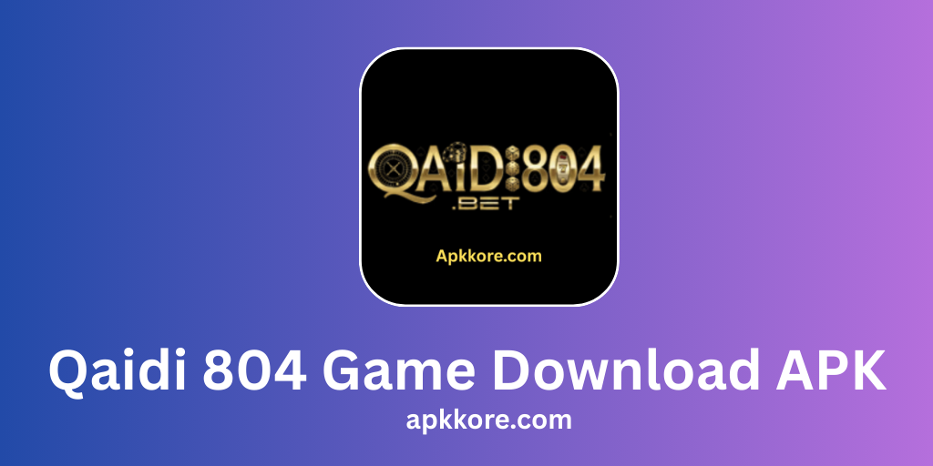 Qaidi 804 Game Download (New Online Earning Game) 2026 1 Qaidi 804 Game